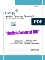 Analisis Comercial ABC