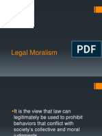 Legal Moralism