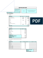 003 Calculo Flete Planta de Tratamiento de Aguas Residuales