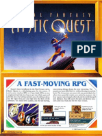 Nintendo Power - Final Fantasy Mystic Quest