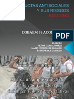 Conductas Antisociales