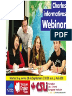 Charlas Webinar - CAMPUS PIURA