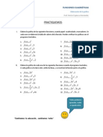 Graficando Funciones Cuadraticas