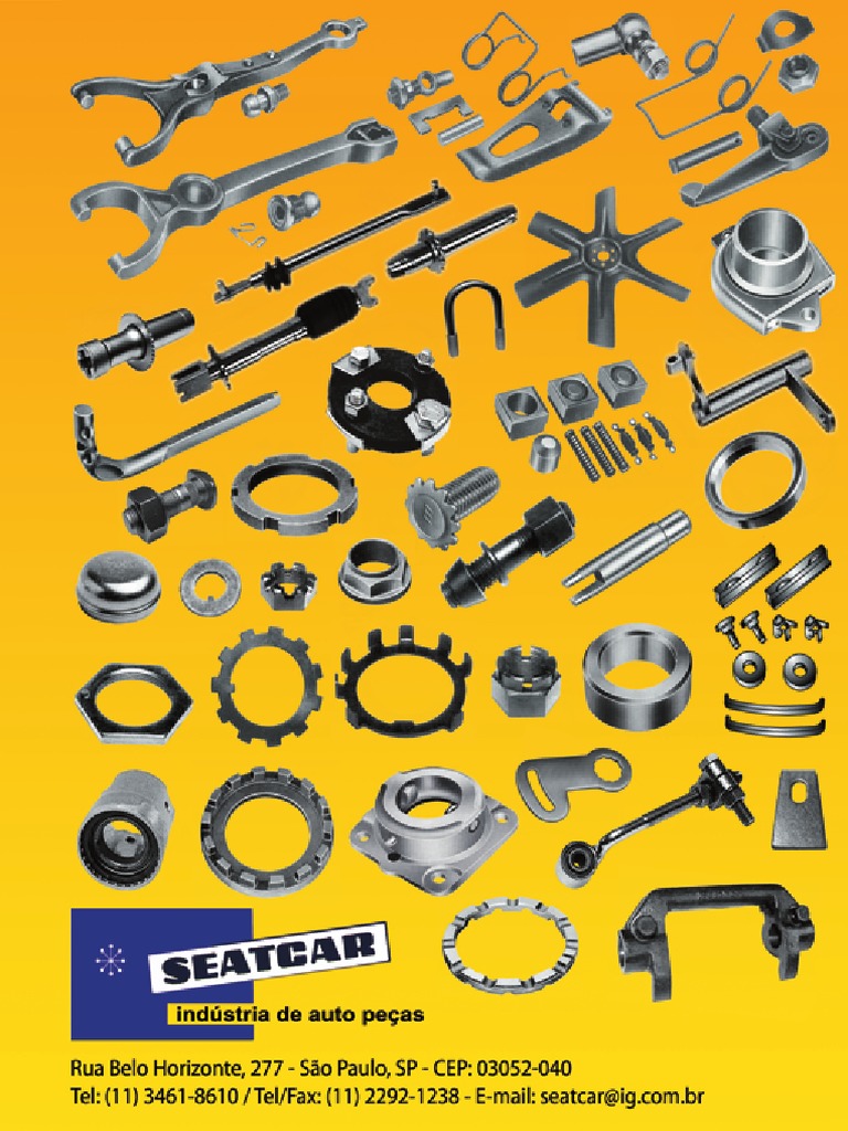 Catalogo Seatcar | PDF | General Motors Marques | Engenharia de Transporte