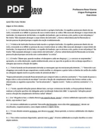 PDF 003 - Termos Da Oração - Exercícios