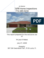 Signature: Home Inspections 772-285-0234