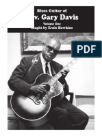 Blues Guitar of Rev Gary Davis Vol 1 PDF