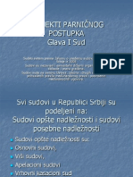 GPP Subjekti Parnicnog Postupka Sud