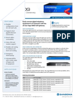 Sangoma Vega 400G Digital Gateway Datasheet