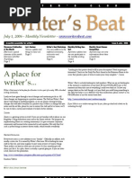 Writer's Club: Issue #3, July 2006