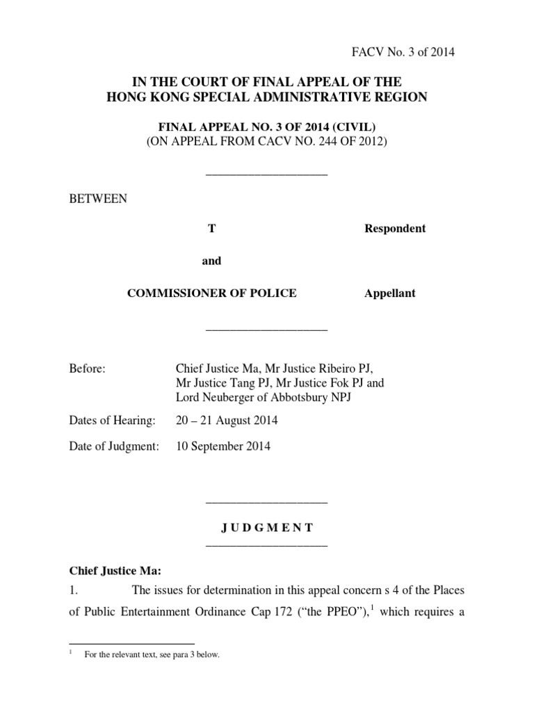 Facv3 2014 PDF Court Of Appeal Of Singapore Judgment (Law)