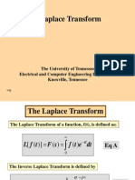 Laplace Transform