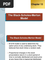 The Black-Scholes-Merton Model