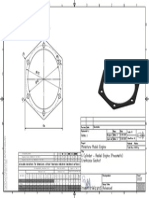 Inventorwizard: Miniature Model Engine 6 Cylinder - Radial Engine (Pneumatic) Crankcase Gasket