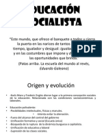 EDUCACION SOCIALISTA1