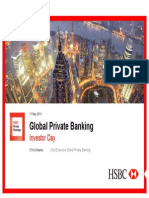 Global Private Banking: Investor Day