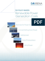 Case 1- Renewable Power + Costs