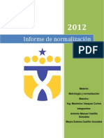 Informe Metrologia