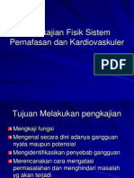 Pengkajian Fisik Sistem Pernafasan Dan Kardiovaskuler