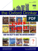 The Oxford Drinker: Under Threa T