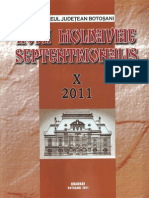 Acta Moldaviae Septentrionalis X 2011