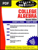 Download Schaums Outline College Algebra by Jacob Alday Santos SN239678985 doc pdf