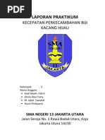 Download Laporan Praktikum Perkecambahan Kacang Hijau Kelompok Nurulf by Nurul Firdayanti SN239680464 doc pdf