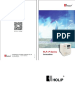 HLP-P Series Operating Manual