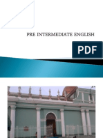 Pre Intermediate English
