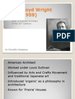 Frank Lloyd Wright