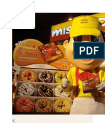 Mister Donut Business Plan Analysis