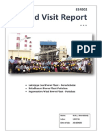 Lakvijaya Coal Power Plant Field Visit Report