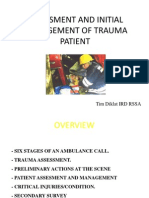 Basic Trauma Life Support: Assesment and Initial Management.