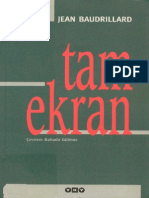 Tam Ekran Jean Baudrillard PDF
