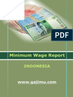Upah Minimum Indonesia