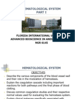Hematological System Part I - ds100608