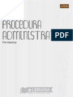 Procedura Administrative Permbledhje