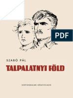 Szabó Pál Talpalatnyi Föld