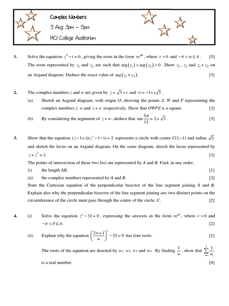 complex-numbers-worksheet-for-10th-12th-grade-lesson-planet