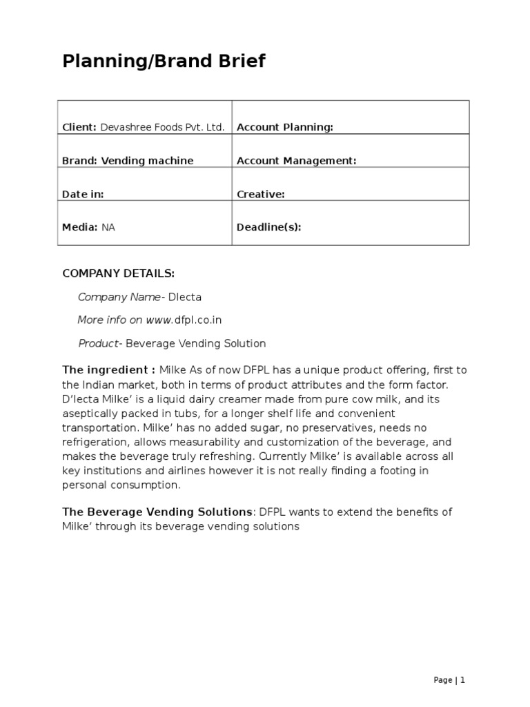 Vending Machine | PDF | Business