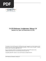 Oath Reference Architecture, Release 2.0: Initiative For Open Authentication (Oath)