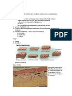 Bio 11 Zoology Tissues - Component of Cells With The Same Functions and Same Structural Adaptation