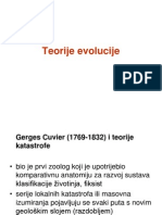 4 Pred Teorije Evolucije