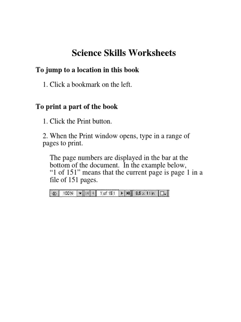 worksheet Science Skills Worksheets science skills worksheet template experiment hypothesis