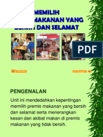 PilihPremisMakanan