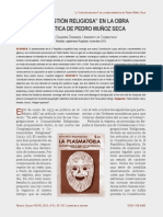 La "Cuestión Religiosa" en La Obra Dramática de Pedro Muñoz Seca