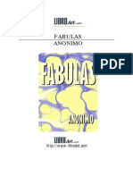 Anónimo - Fábulas