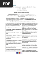 Guiao Trabalho de Av.imagens Da Globalização RB