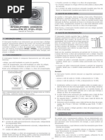 Manual de Instrucoes RTM RTL RTQD RTQDL Rev.8