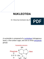 Nukleotida: Dr. I Dewa Ayu Susilawati, Drg. M. Kes